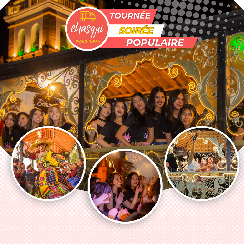 Tour Noche Folclorica